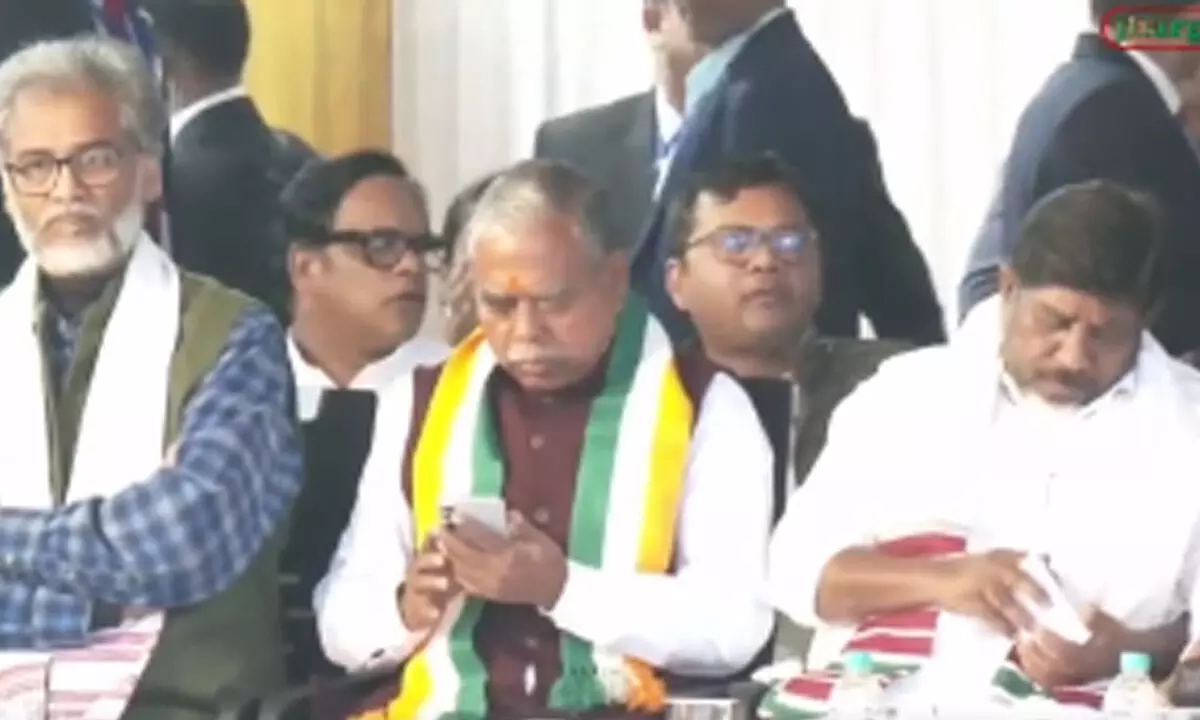 Telangana Deputy CM Attends Hemant Soren's Oath Ceremony as Jharkhand's New CM