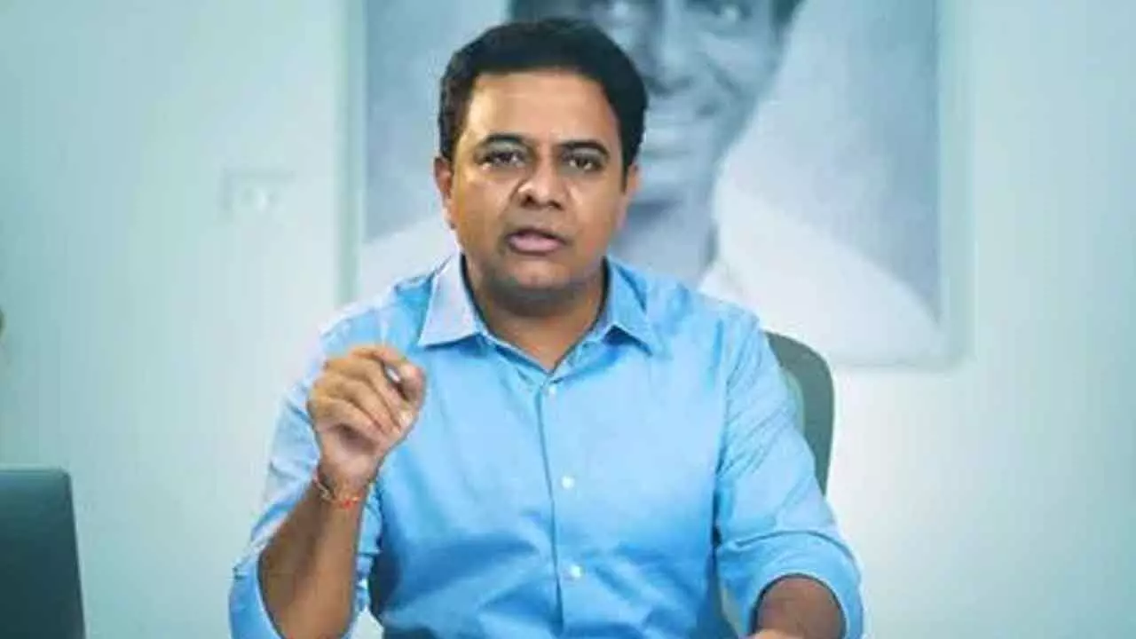 Telangana IAS, IPS Officers Association criticizes KTR's comments on Sircilla District Collector