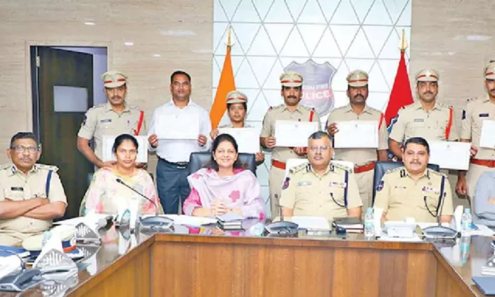 Telangana Police Recover Over 50,000 Mobile Phones, Secures Second Spot Nationwide