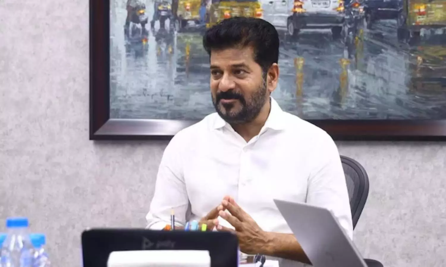 Telangana: Revanth Reddy Calls for Action on Mid-Day Meal Safety Over Food Poisoning Worries