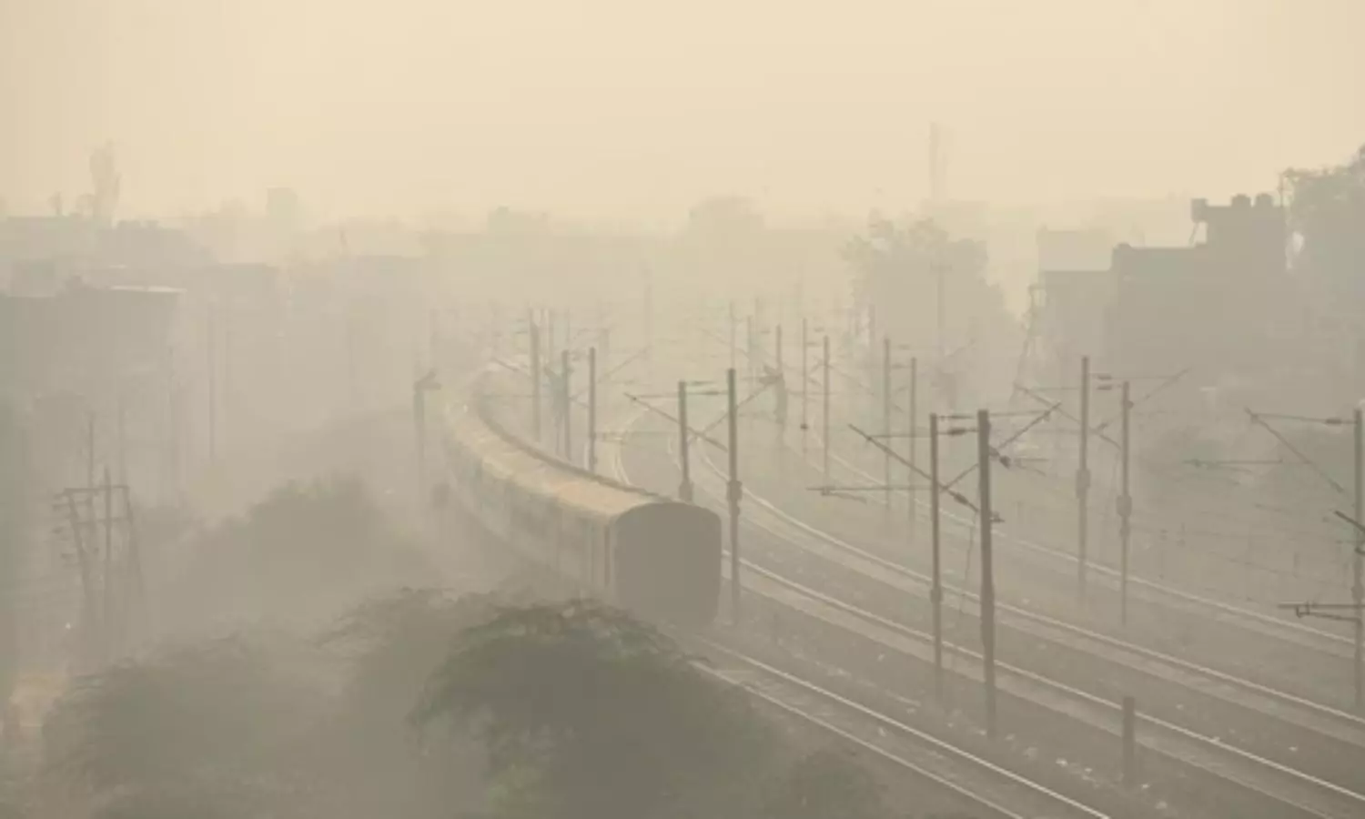 Telangana's Air Quality Compared to Delhi: Real-Time Data and Improvement Plans Revealed