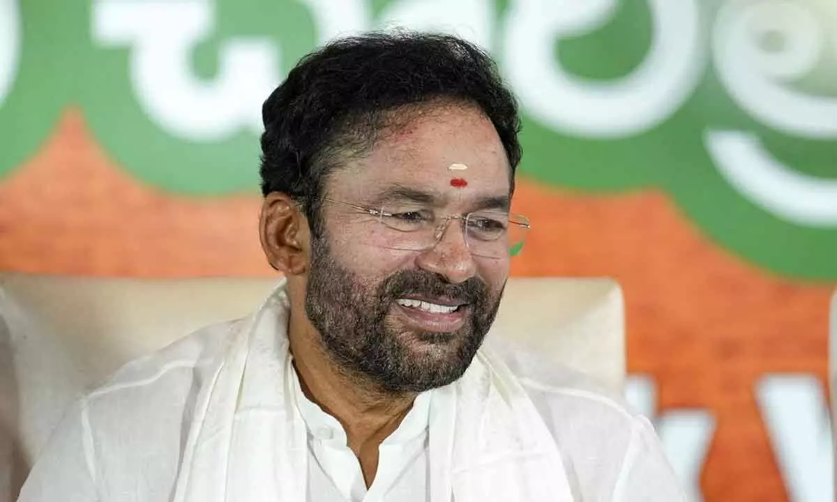 Union Minister Kishan Reddy Pays Tribute to Jitender Reddy's Life After Watching Biographical Film