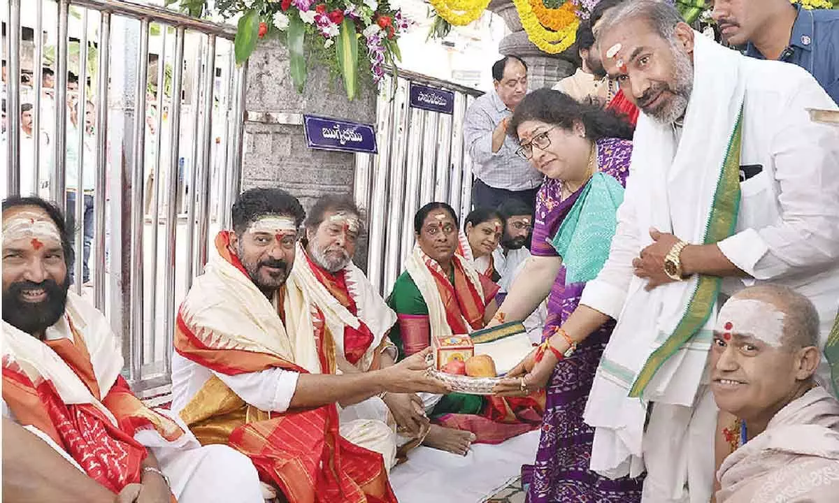 Vemulawada Temple Town Set for Transformation with ₹7,000 Crore Development Projects