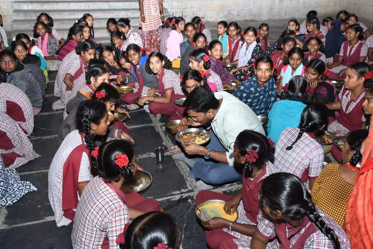 Wanaparthy Collector Adarsh Surabhi Calls for Safety Measures in Mid-Day Meals