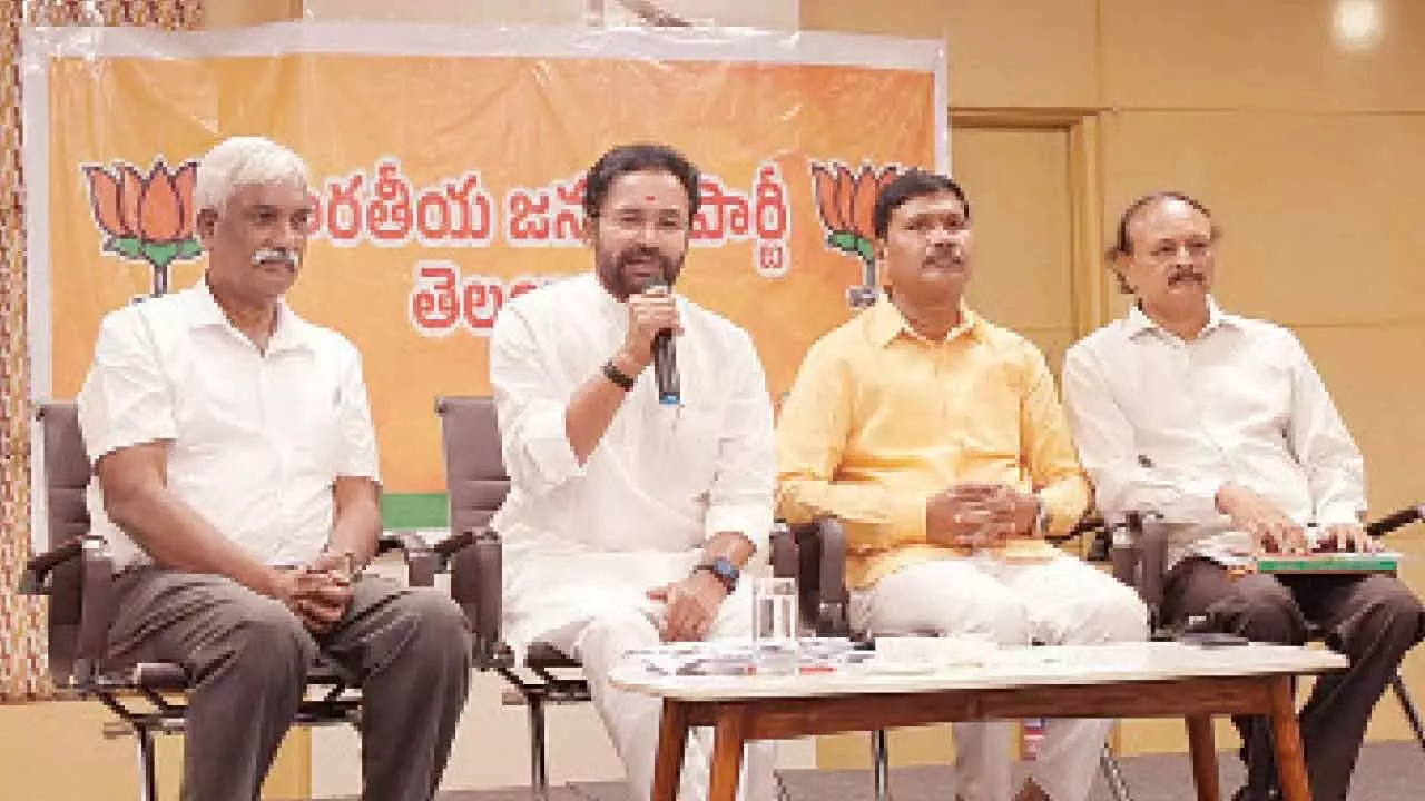 "We Accept CM Revanth's Challenge to Stay in Homes Near Musi: Kishan"