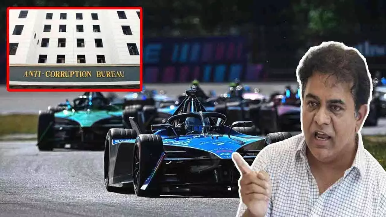 ACB Files Case Against KTR Over Formula E Car Race Issue