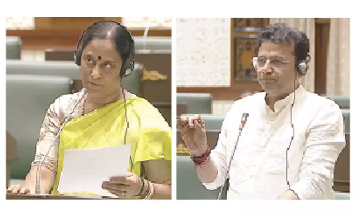 Assembly approves three important bills amid uproar over Lagacharla issue