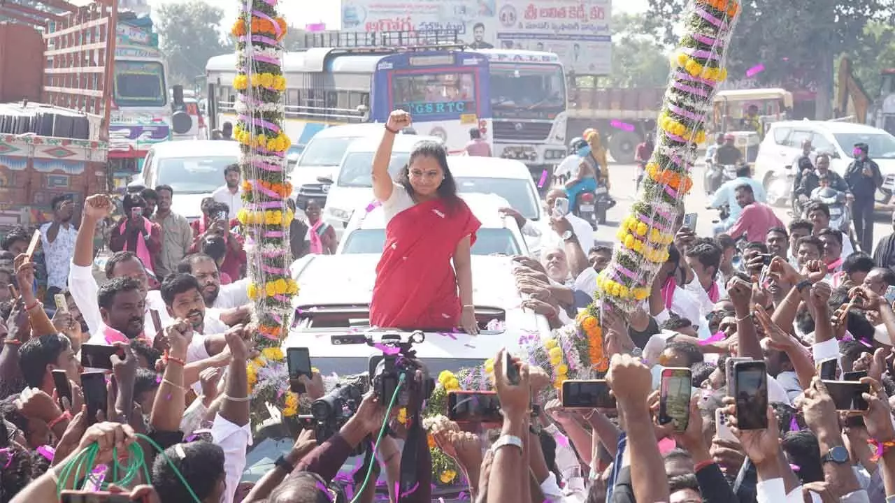 BRS Leader MLC K. Kavitha Vows to Preserve Telangana's Traditions in Every Village