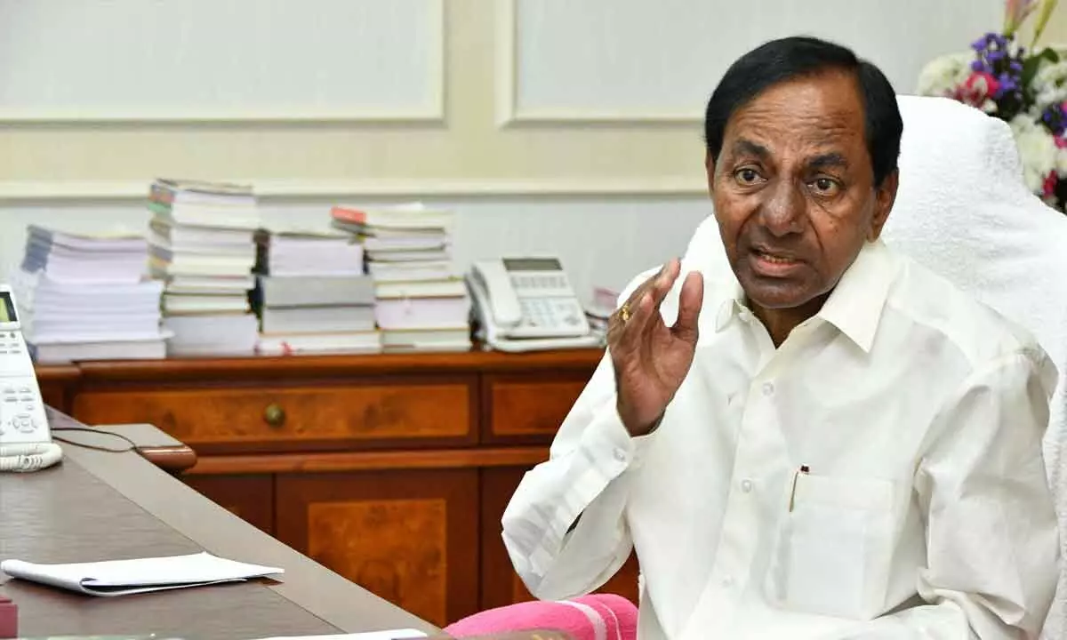 BRS says 5 Congress MLAs are in contact with KCR