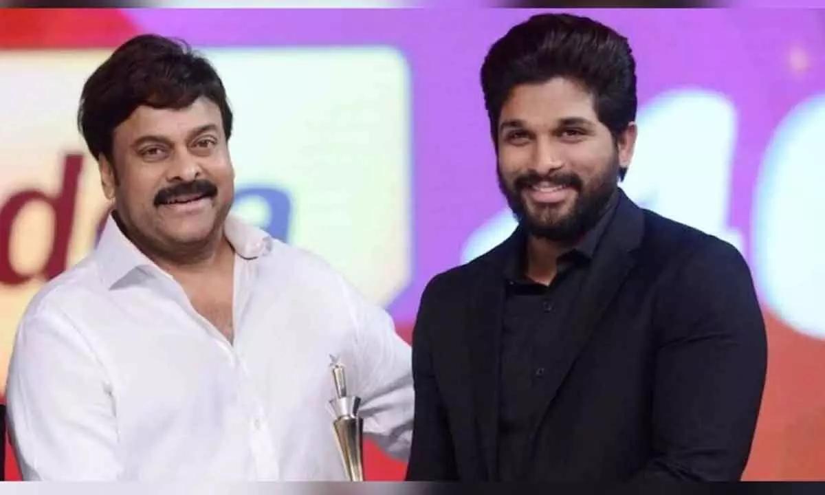 Chiranjeevi Joins Allu Arjun for Lunch During Legal Troubles