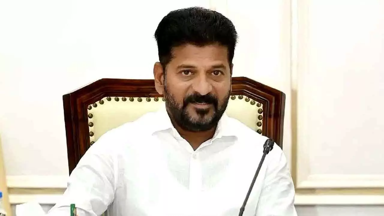 CM Revanth Reaches Assembly Early, Meets with MLAs and MLCs