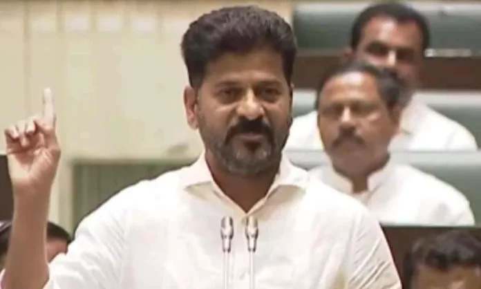 CM Revanth Reddy Calls for Probe into Assembly Disorder