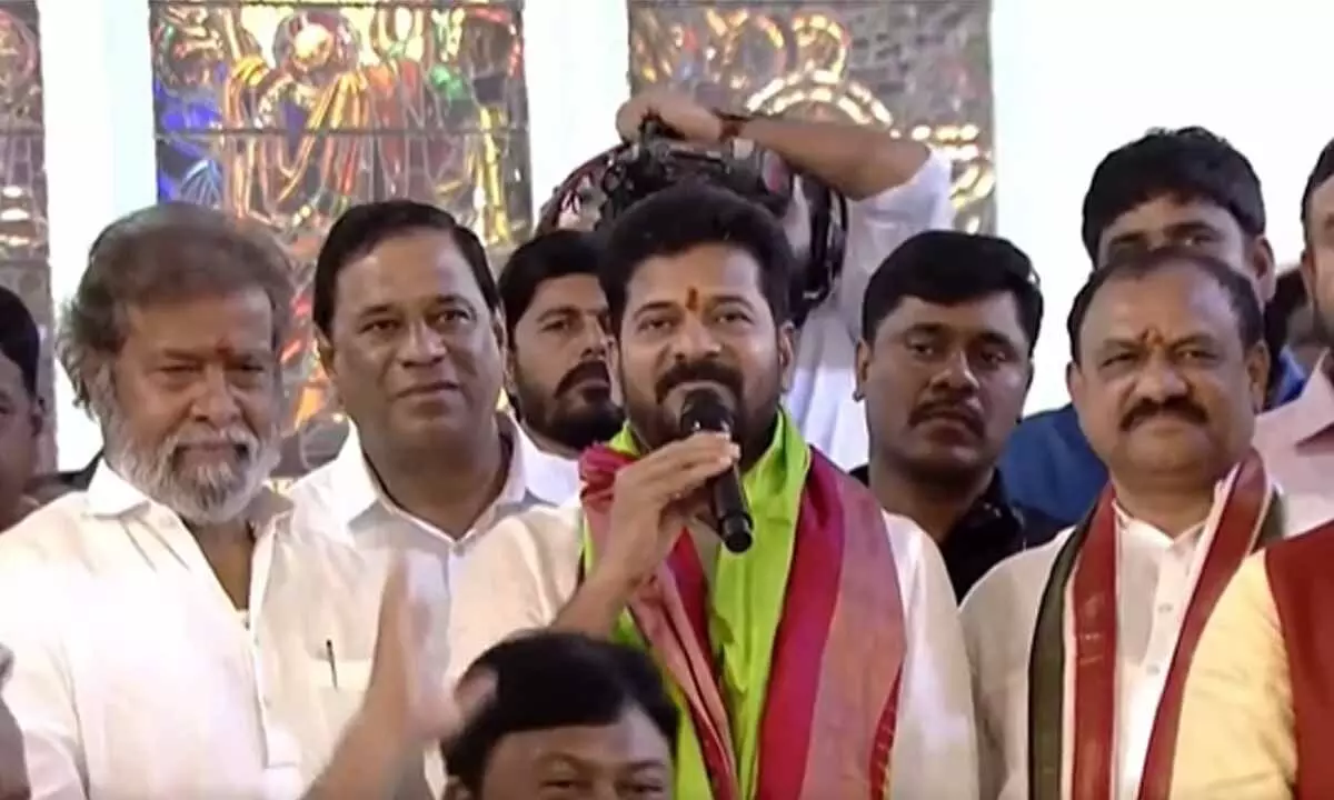 CM Revanth Reddy Launches Development Projects and Attends Medak Cathedral's 100th Christmas Celebration