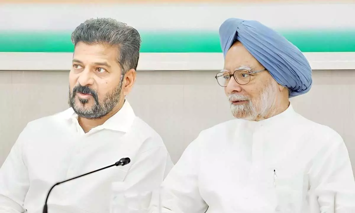 CM Revanth Reddy Mourns the Passing of Dr. Manmohan Singh