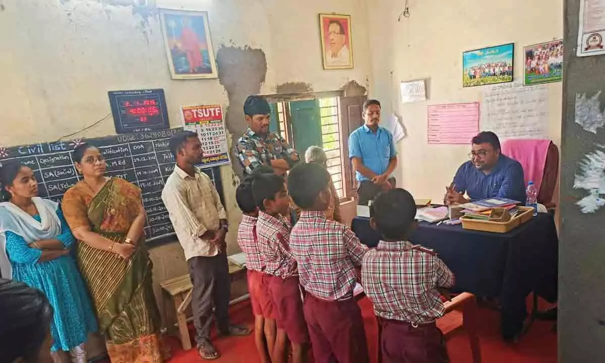 Collector Badavath Santosh Calls for Strict Action on Midday Meal Negligence