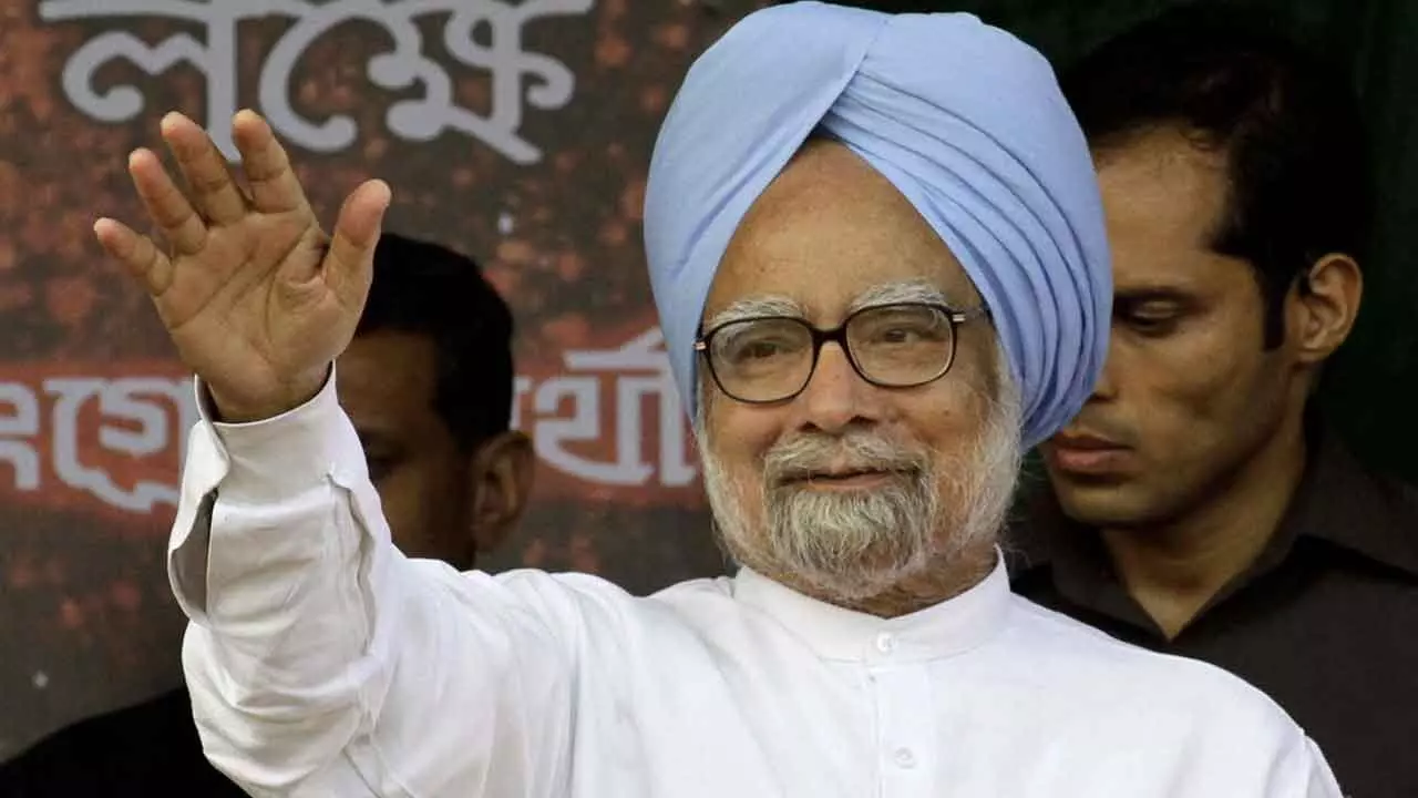 Congress urges Bharat Ratna for Manmohan Singh