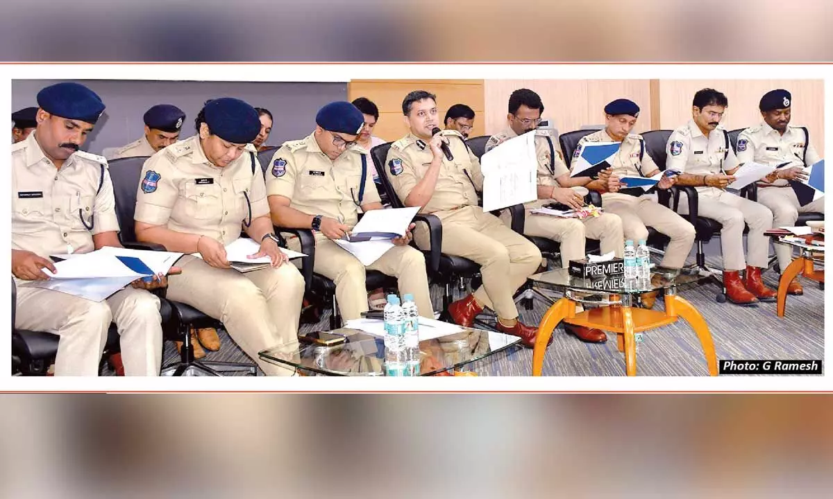 Crime Rate Rises by 64 Percent in Cyberabad