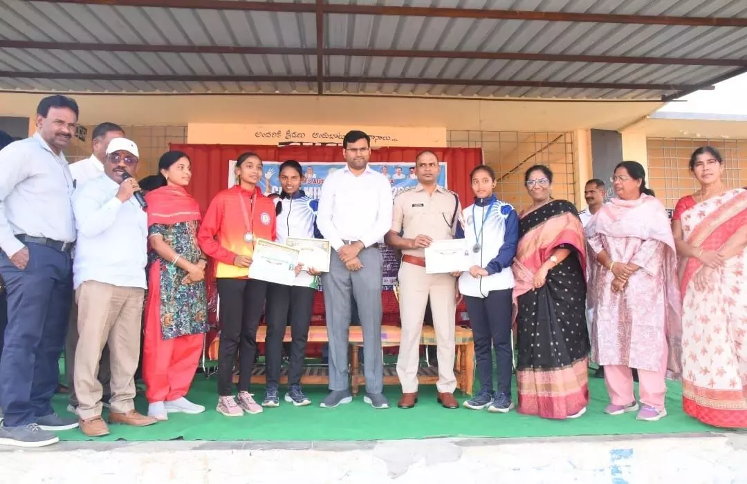 District CM Cup 2024: Promoting Sports for Strength and Success