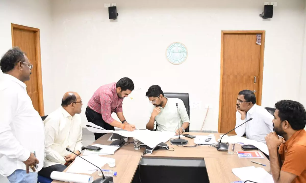 District Collector Adarsh Surabhi orders faster land acquisition for district irrigation projects