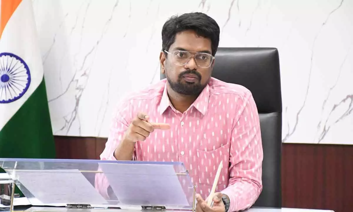 District collector reviews plans for mammogram tests by MNJ Cancer Hospital in Wanaparthy