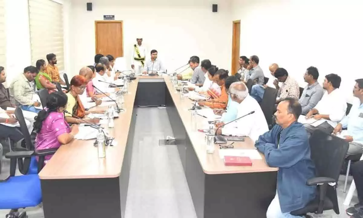 District Collector Urges United Efforts to Boost Development in Gattu Mandal