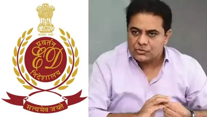 ED Seeks Information from Telangana ACB on KTR Case