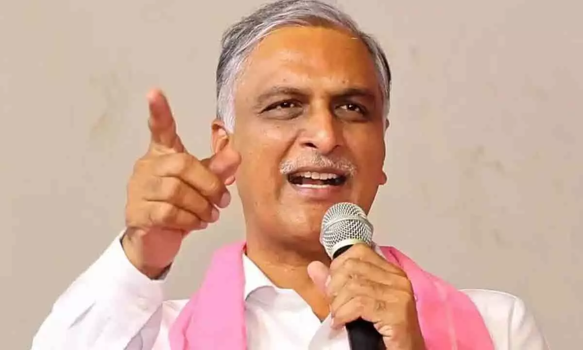 Harish Rao Criticizes Revanth Reddy for Talking More, Doing Less