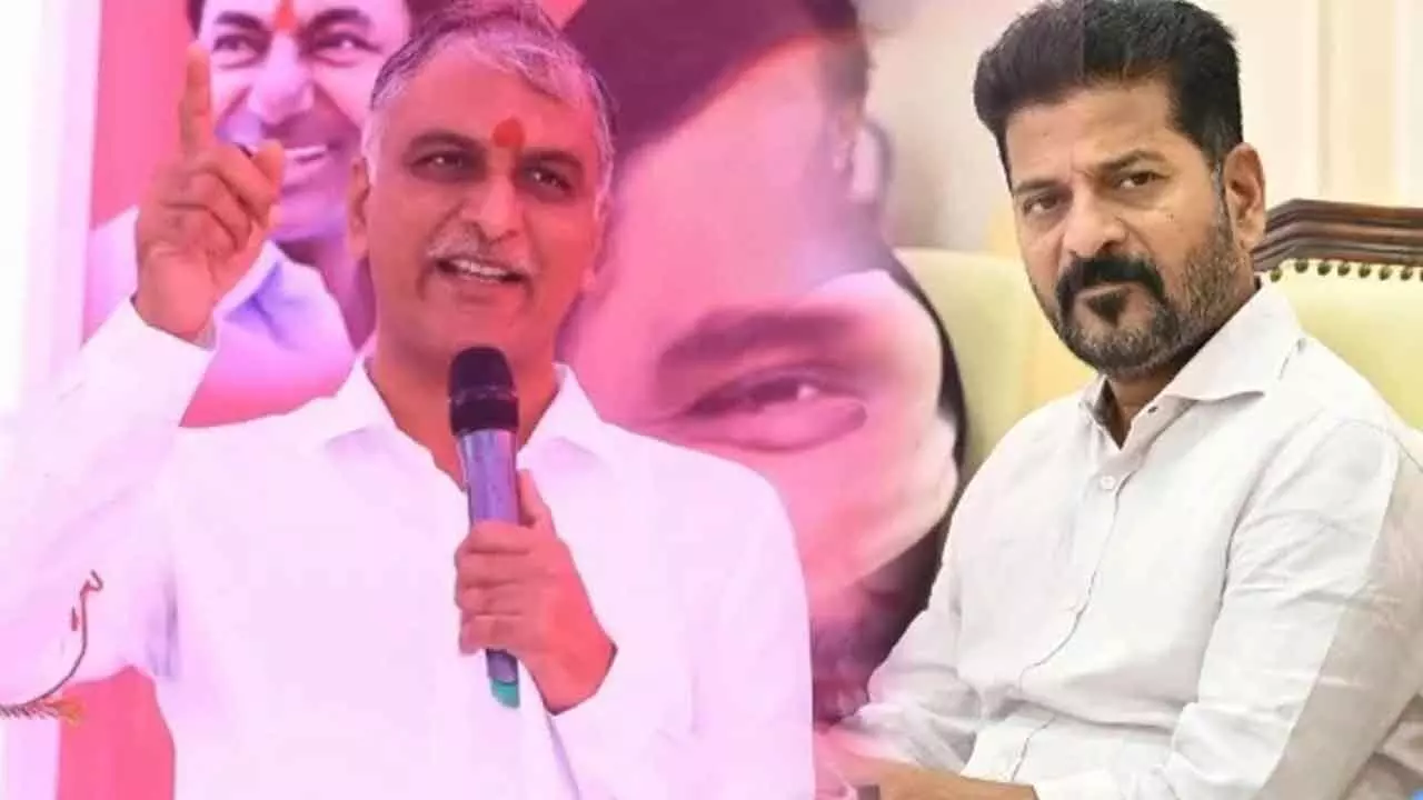 Harish Rao Says CM Revanth Reddy's Era is Over