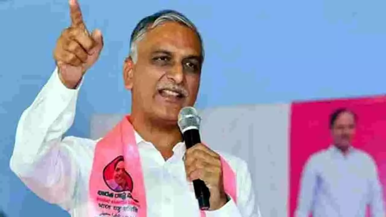 Harish Rao Slams CM Revanth Reddy for Inconsistent Governance