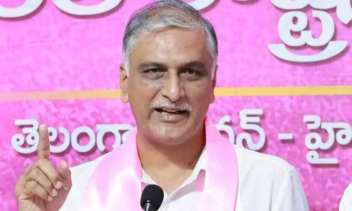 Harish Rao Supports High Court Decision, Responds to Revanth Reddy's Claims