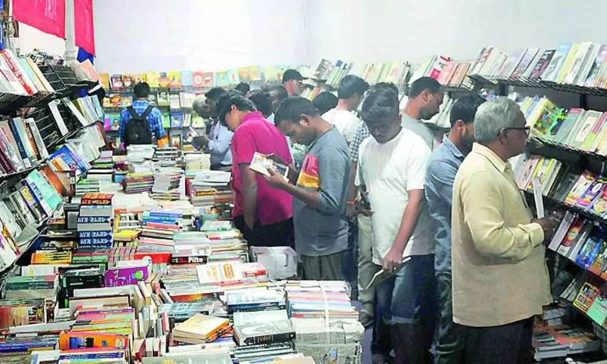 Hyderabad Book Fair Kicks Off Today, Opened by CM Revanth