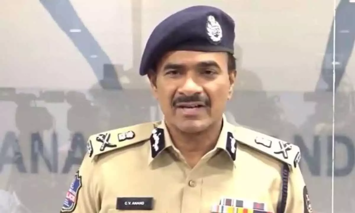 Hyderabad Police Chief CV Anand Warns Bouncers