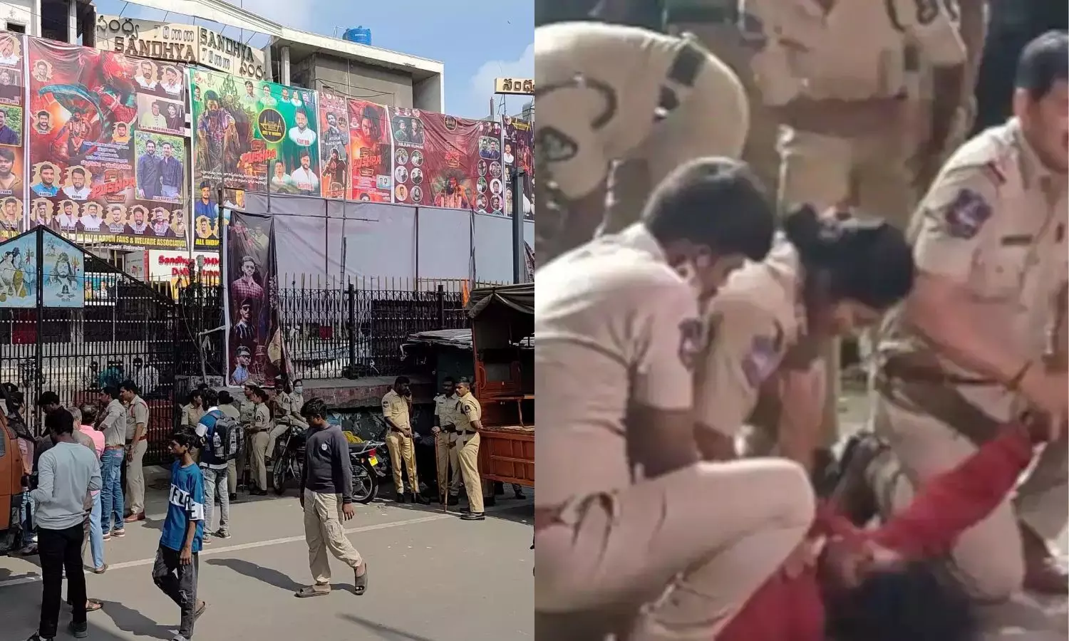 Hyderabad Police Issues Notice to Sandhya Theater After Pushpa-2 Stampede Incident