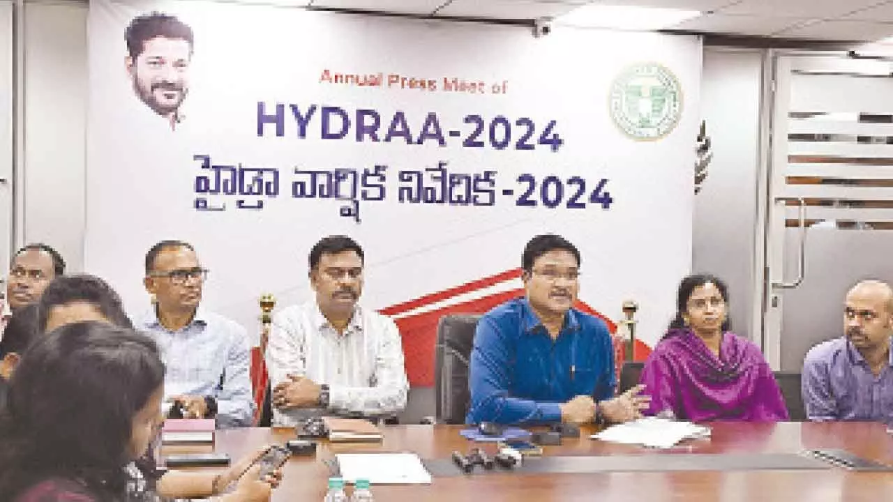 HYDRAA conserves 12 lakes and 8 parks, reports Commissioner