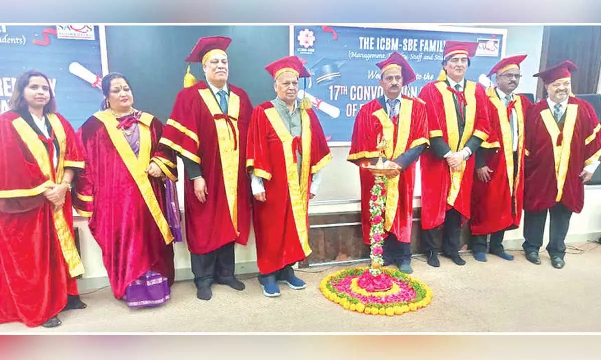 ICBM-SBE hosts convocation ceremony