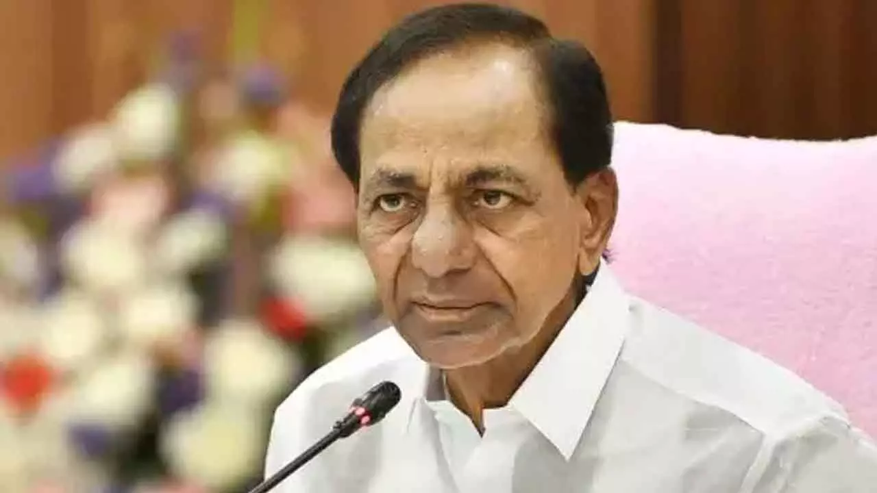 KCR holds discussions with top state lawyers