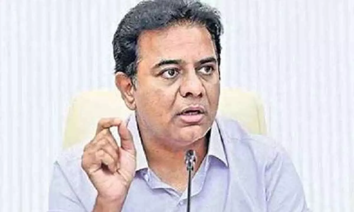 KTR Demands 42% Reservation for BCs in Local Bodies, Opposes Bill Changes