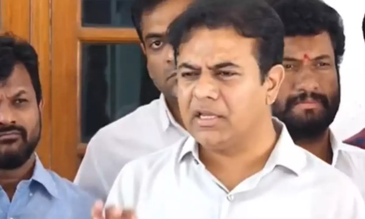 KTR Slams Government for Mistreatment of Farmers, Urges Quick Action