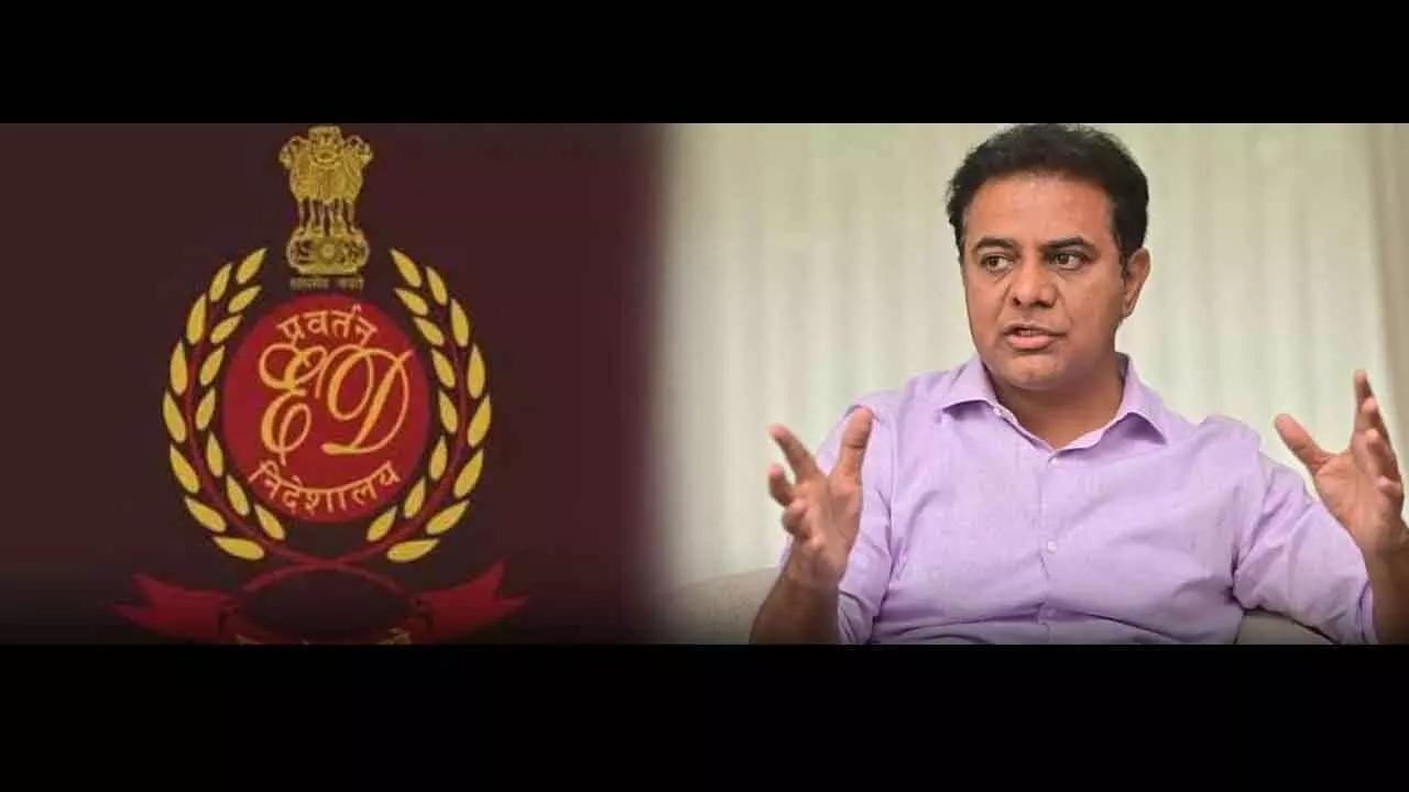 KTR to face ED questioning on January 7