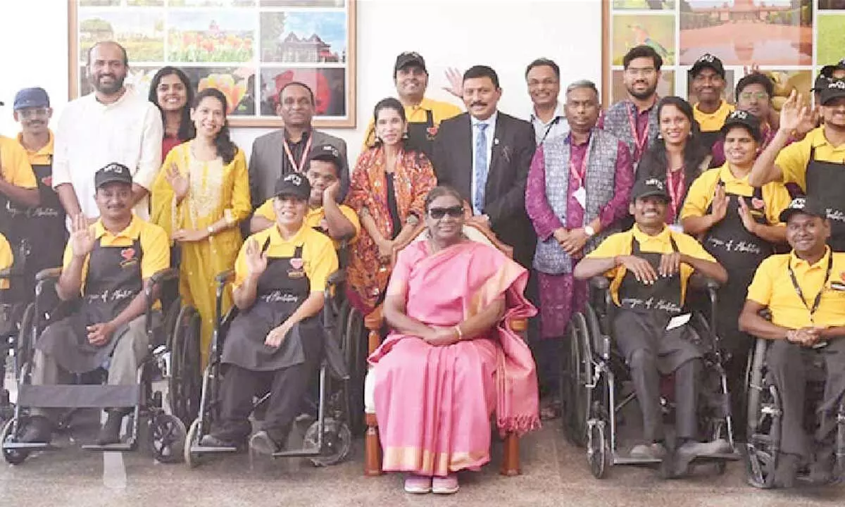 Mitti Cafe led by people with disabilities opens at RP Nilayam