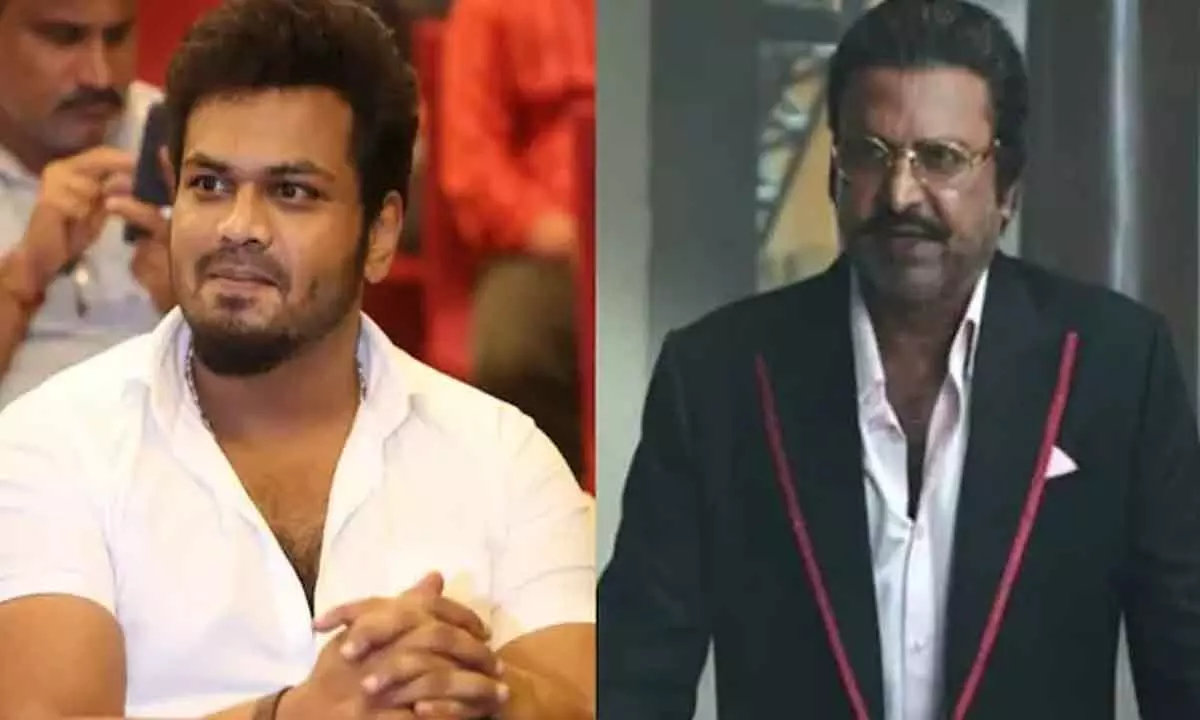 Mohan Babu's Manager Kiran Detained by Police