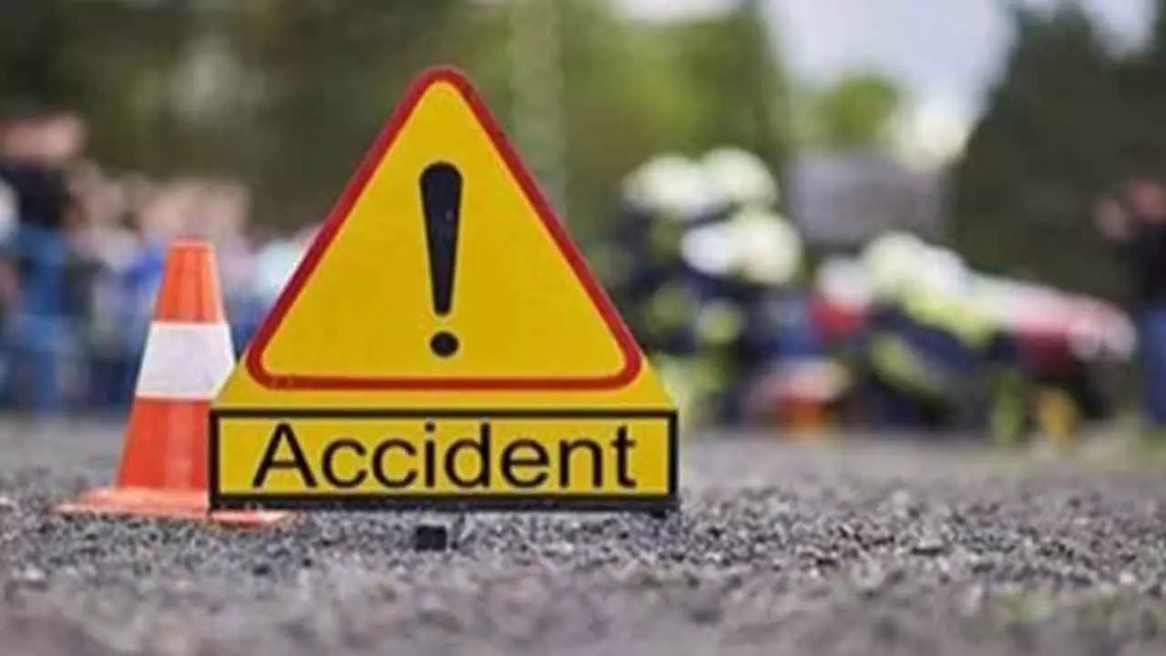 Pallavi Model School Student Survives Serious Accident