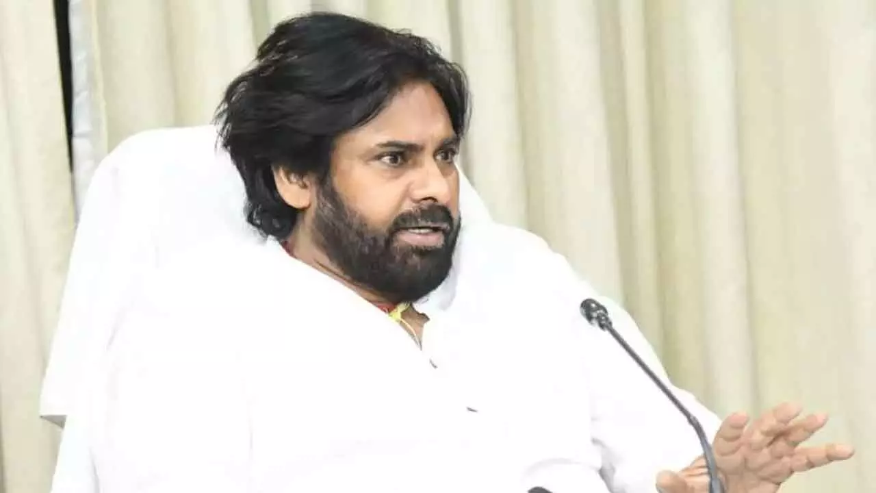 Pawan Kalyan heads to Hyderabad as Allu Arjun faces arrest