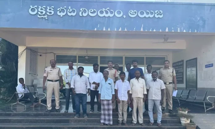 Protests Spark Over SC Classification as Telangana Mala Mahanadu Leaders Detained in Jogulamba Gadwal