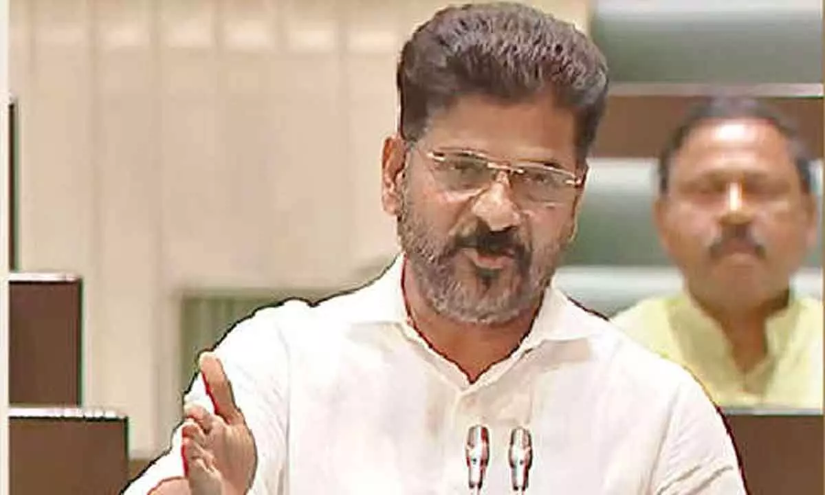 Revanth criticizes KCR over Dharani scam