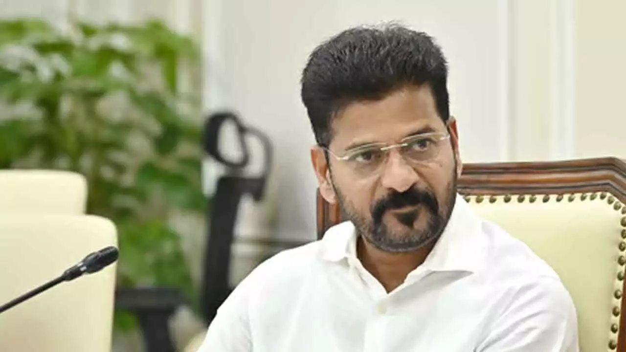 Revanth Reddy Joins President Droupadi Murmu's 'At Home' Event in Hyderabad