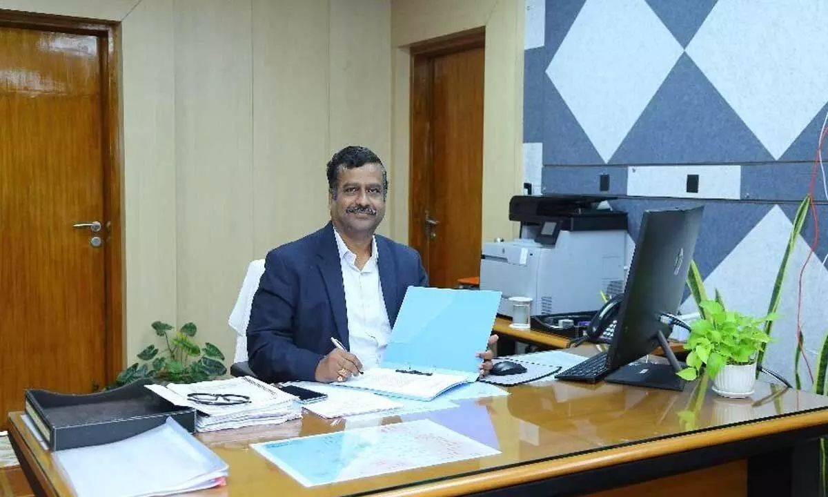 Shri A Nagaraju Takes Over as Executive Director of POWERGRID Southern Region Transmission System-I