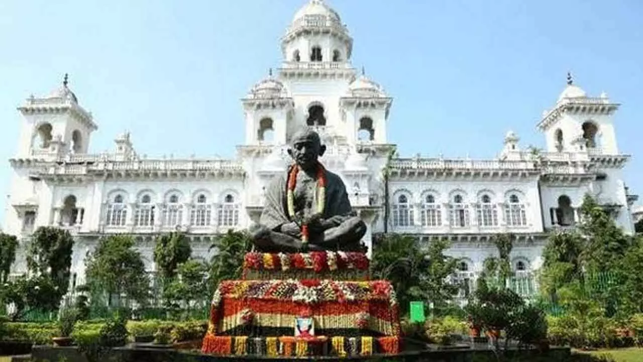 Telangana Assembly Meets Today to Discuss Key Bills on Panchayati Raj and ROR Amendments