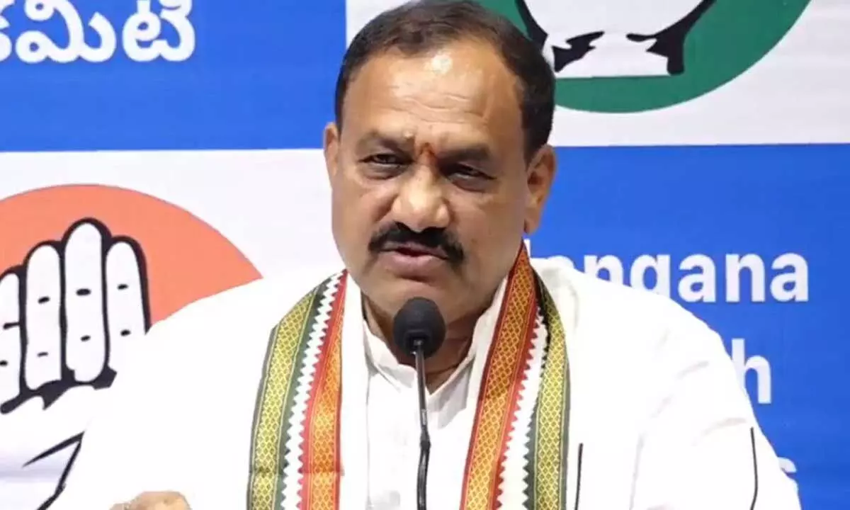 TPCC Chief Mahesh responds to KTR's letter, seeks clarity on BRS stance on Adani