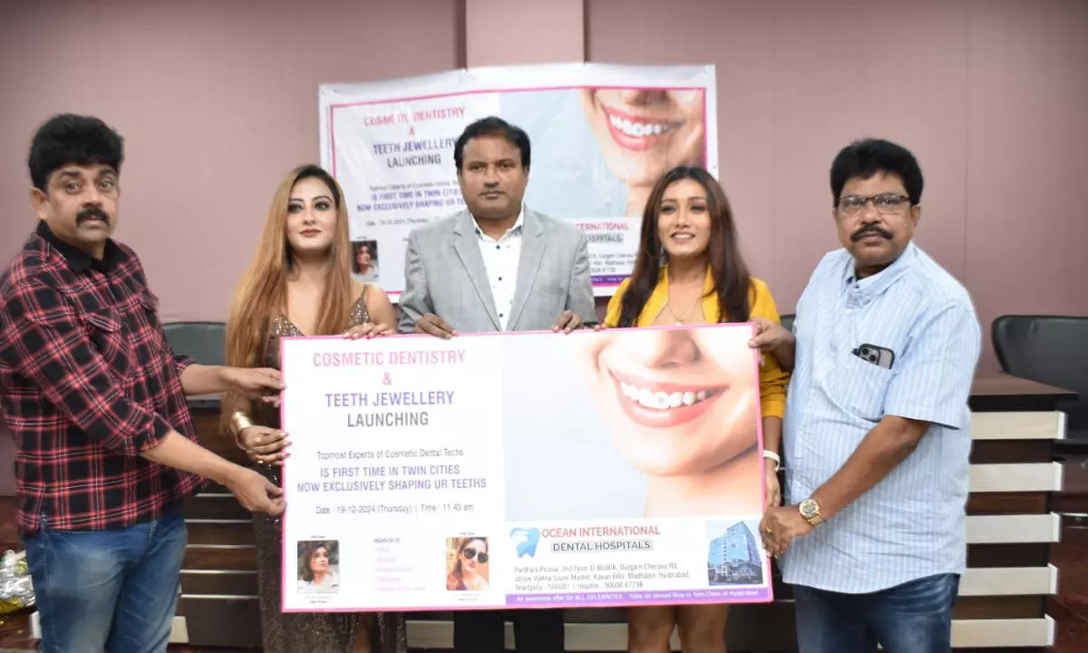 Twin Cities Introduces Cosmetic Dentistry and Teeth Jewelry for the First Time